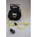 General Manufacturing Mid Size Power Reel W/Booted Receptacle 2200-3027